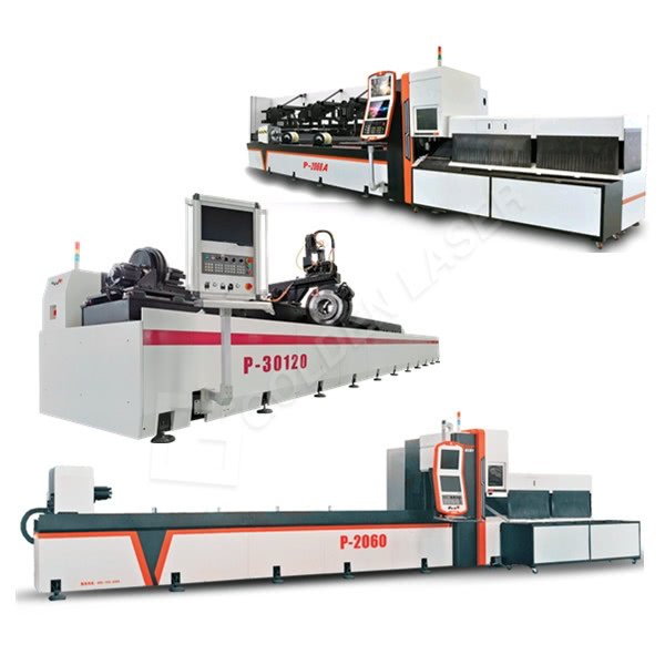 Golden Vtop Pipe Laser Cutting Machine Applications