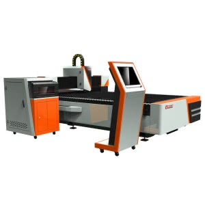 Big discounting Automatic Pipe Cutting Machine Video -<br />
1500W 2500W IPG / Nilght CNC Fiber Laser Sheet Cutting Machine For Metal Door Craft - Vtop Fiber Laser