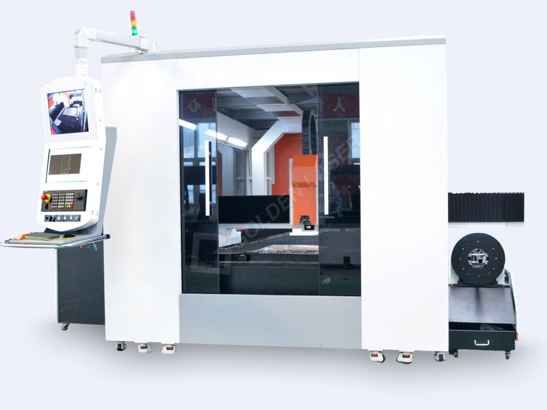 metal tube laser cutter price