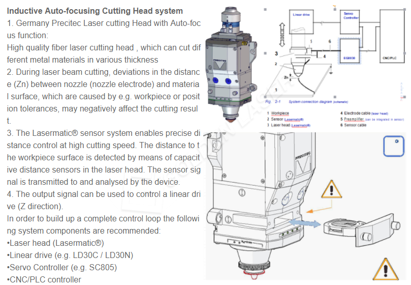 8000w fiber laser cutter machine