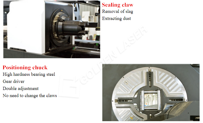fiber laser pipe cutting machine