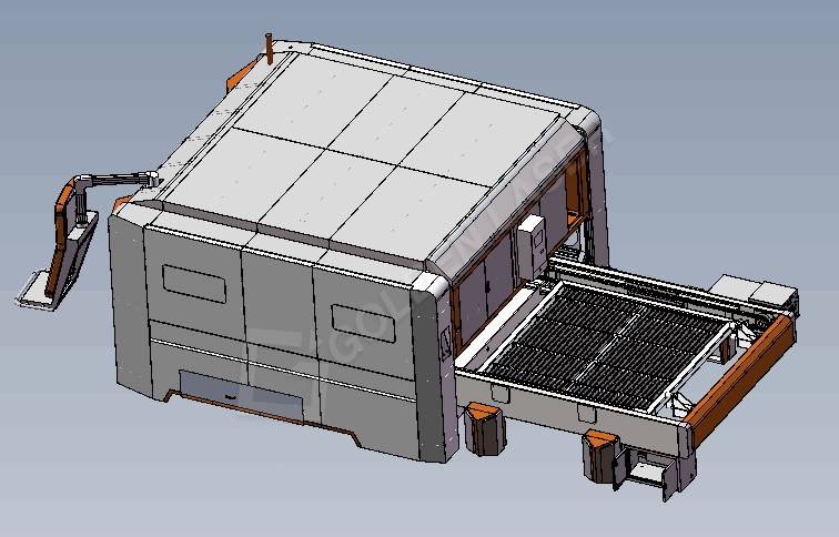 1.6x1.6m sheet laser cutter