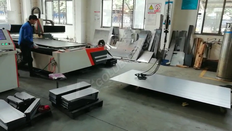 metal tube laser cutting machine