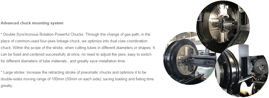 pipe laser cutting machine price