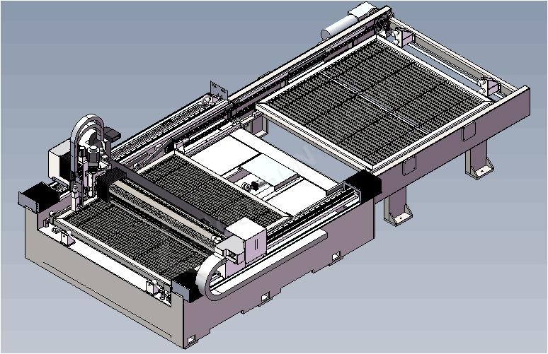 metal sheet laser cutting machine