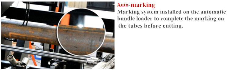 square tube laser cutting machine