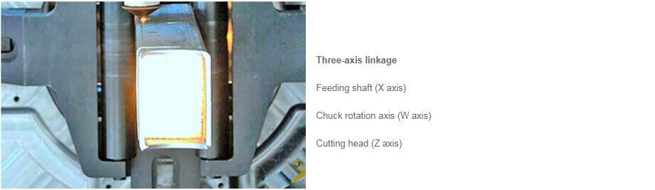 steel tube laser cutter