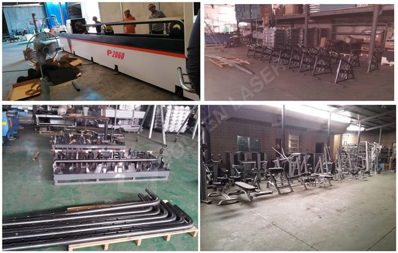 cnc pipe laser cutting machine