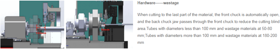 tube laser cut machine