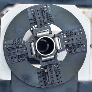 fiber laser tube cutting machine