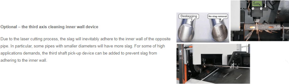 steel tube laser cutter