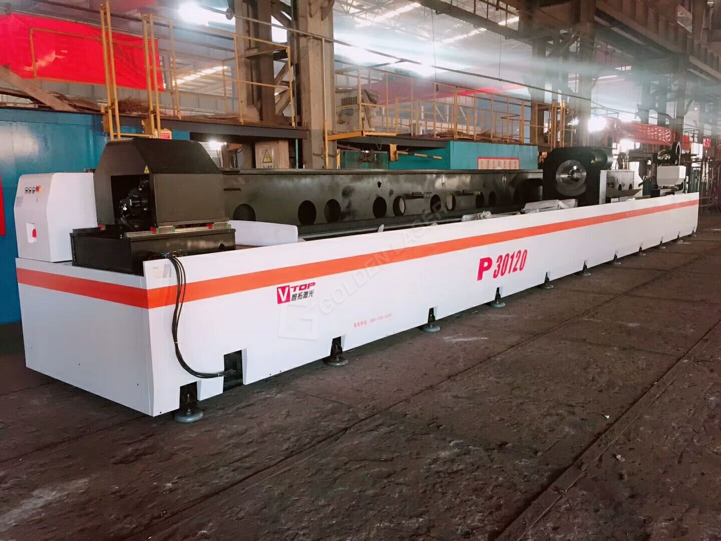 copper tube punching machine