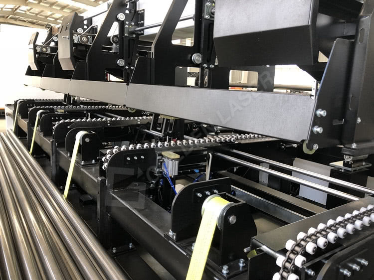 fiber laser tube cutting machine