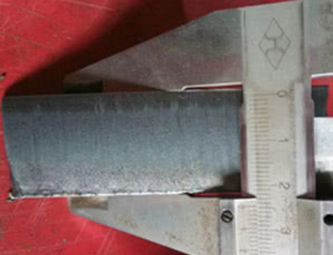 IPG 4000W сечење со фибер ласер на лим од јаглероден челик од 24,5 mm