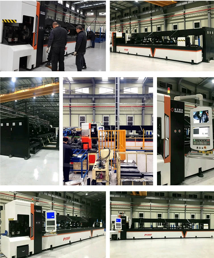 laser tube and pipe cutter