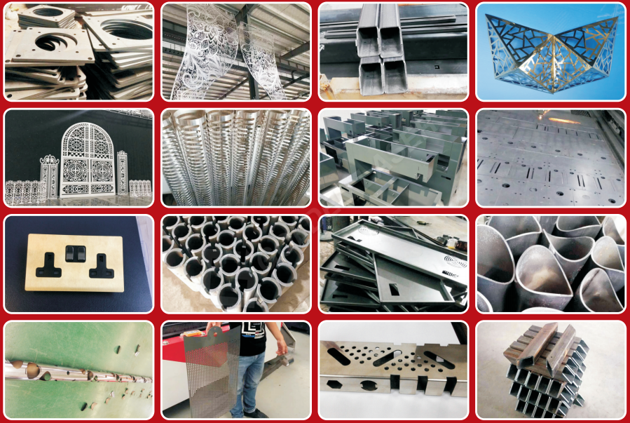 металл қаңылтыр мен құбырларды лазермен кесетін станок