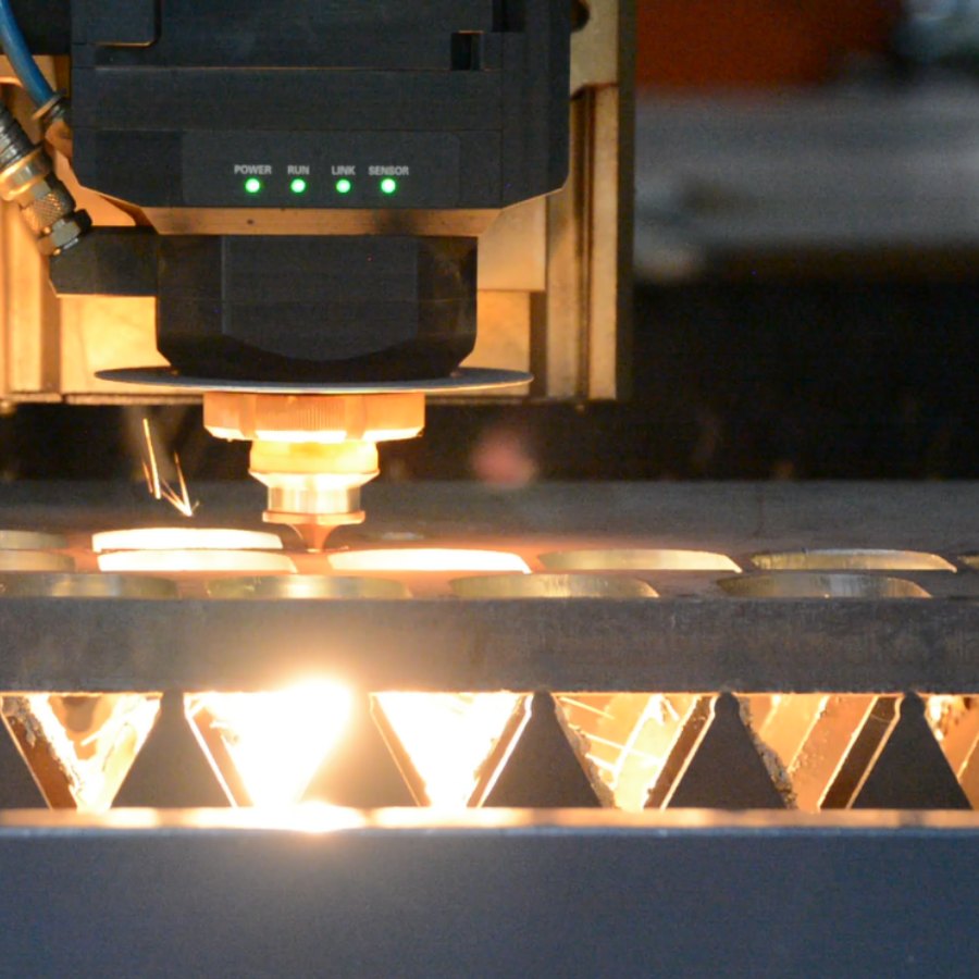 12kw laser cut 30mm carbon steel