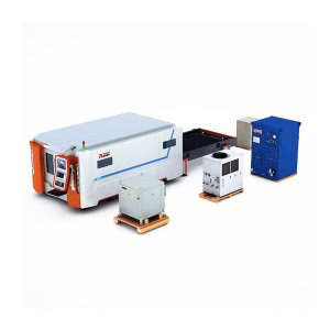 6000w 8000w Fiber Laser Sheet Cutting Machine