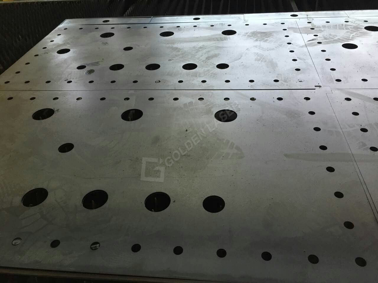 laser sheet cutting machine