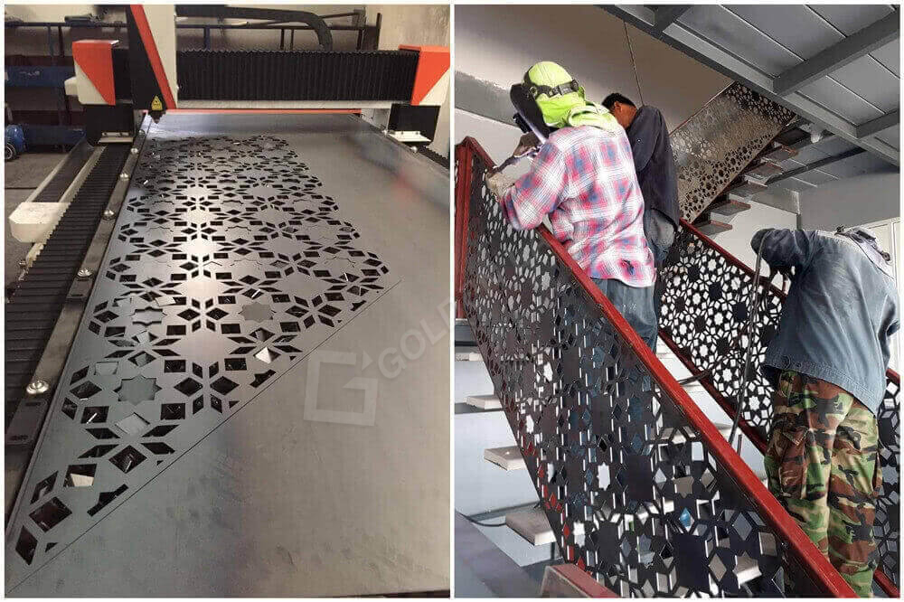 1500w 레이저 절단기