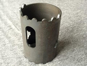 Fiber Laser Cutting Carbon Steel Round Tube Samples