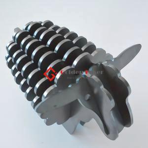 lazer kesimde çapak yok