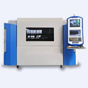 Laserski rezač metalnih vlakana Iron Factory izvrsne kvalitete -Stroj za lasersko rezanje ploča srednjeg formata - Vtop fiber laser