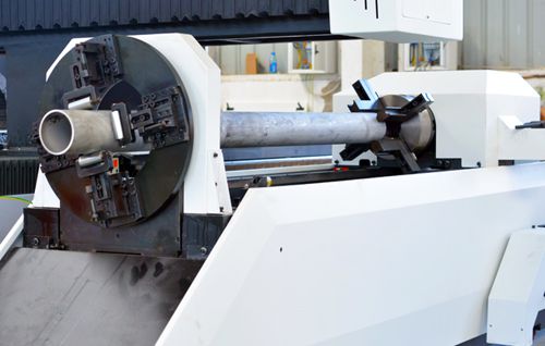 laser steel sheet cutting machine