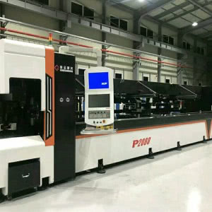 Rapid Delivery for Machine Laser 1800x1000 -<br />
4000w Fully Automotic Fiber Laser Tube Cutting Machine P2080A For Auto Parts Manufacturing - Vtop Fiber Laser