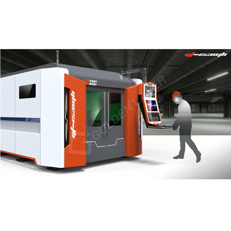 Big Discount Pipe Laser Cutting Machine Price -<br />
 3mm 5mm 6mm 10mm 12mm Stainless / Carbon Steel Plate Fiber Metal Laser Cutting Machine - Vtop Fiber Laser
