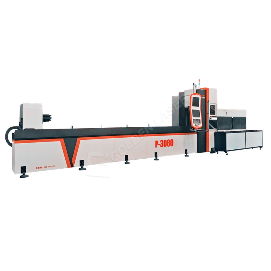 OEM Manufacturer High Precision Pipe Cutting Machine -<br />
 IPG / N-light Fiber CNC Pipe / Tube Laser Cutter Price 1200W 2000W 2500W 3000W P3080 - Vtop Fiber Laser