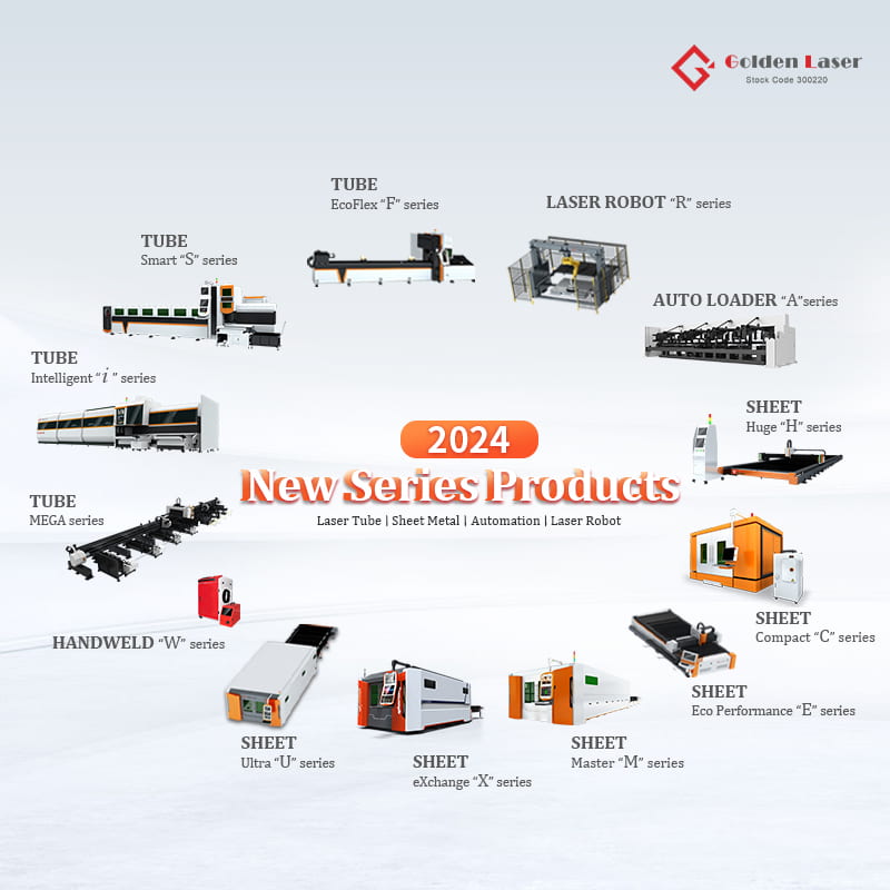 New naming for fiber optic cutting machine series in 2024