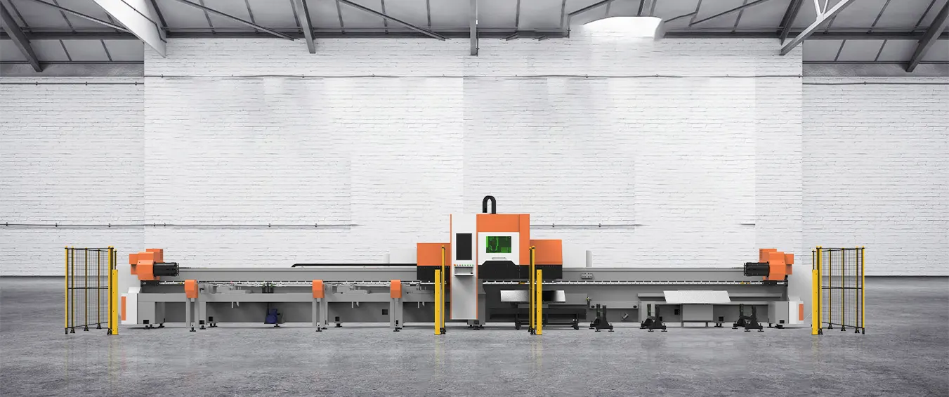 2026 New mega3 heavy-duty tube laser cutting machine banner