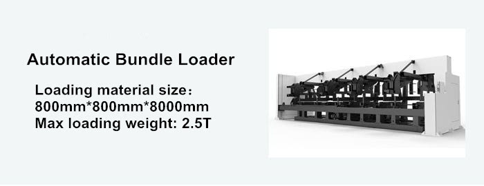 cnc pipe laser cutting machine