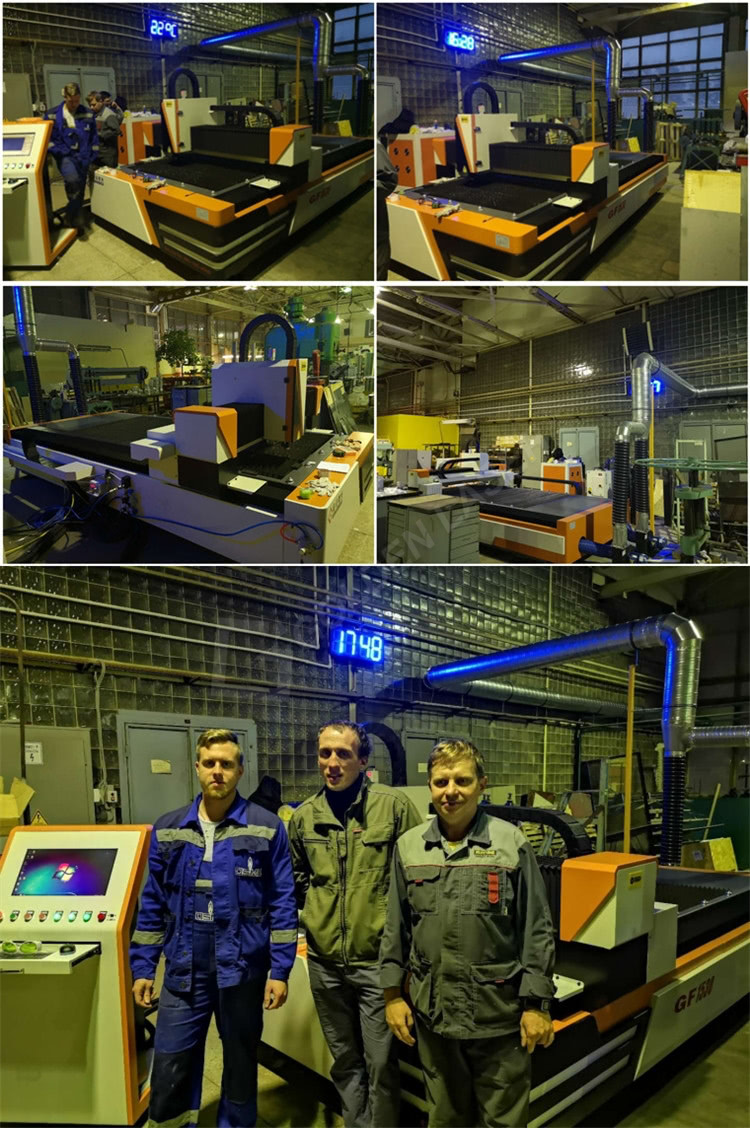 fiber laser 1kw cutting