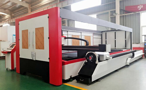 2500 laser sheet and tube cutter