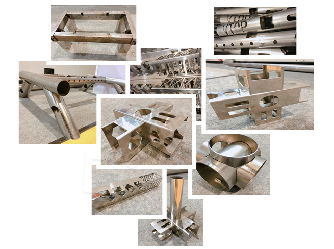 cnc pipe laser cutting machine