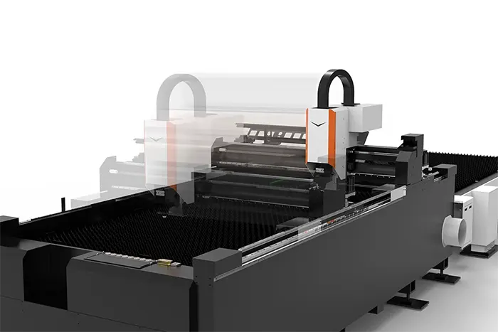 Muchina wekucheka fiber laser we2G U3