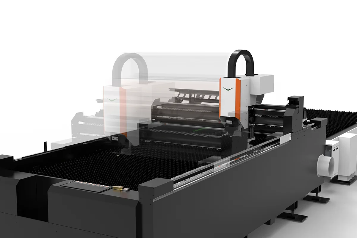 U3 Fiber Laser Cutting Machine with 2G acceleration