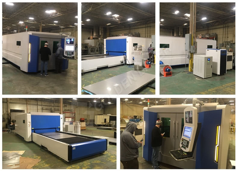 fiber laser cutting machine