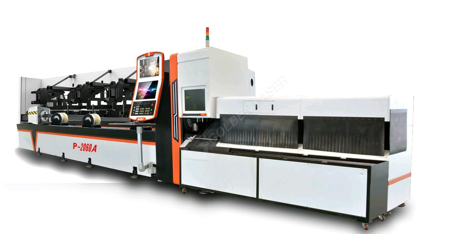 pipe laser cutting machine