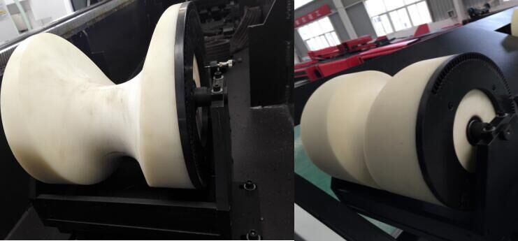 steel tube laser cutting machine