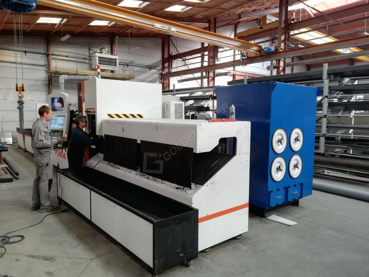 cnc turba lazer kesiji maşyn