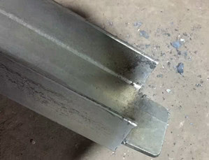 Fiber Laser Cutting 6mm Galvanized U Steel Tube