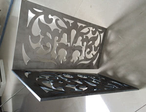 Fiber Laser Cutting Machine For Metal Window Craft