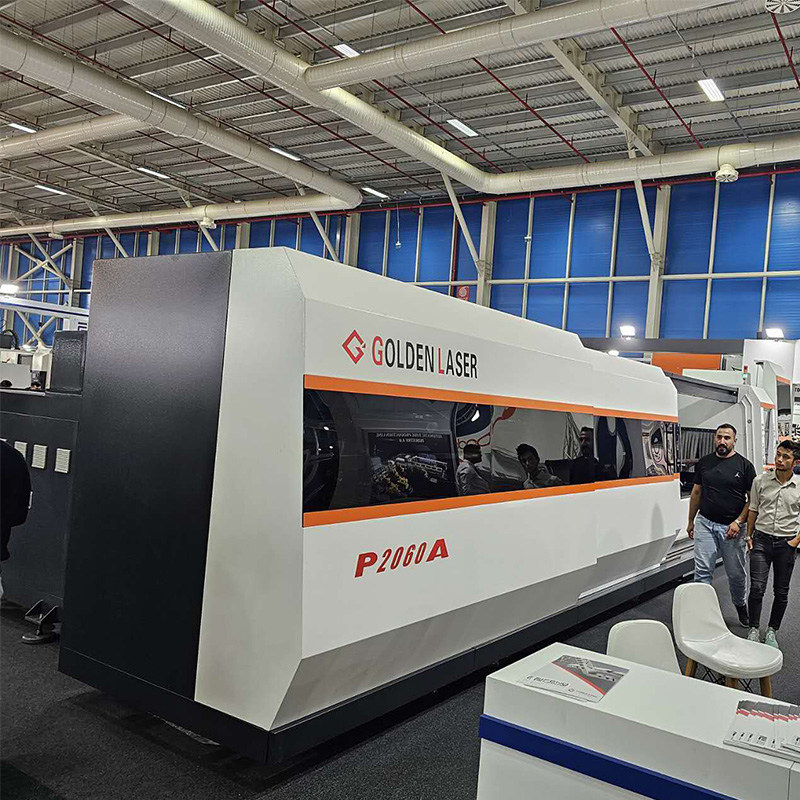 Review of Golden Laser at Maktek Fair 2023