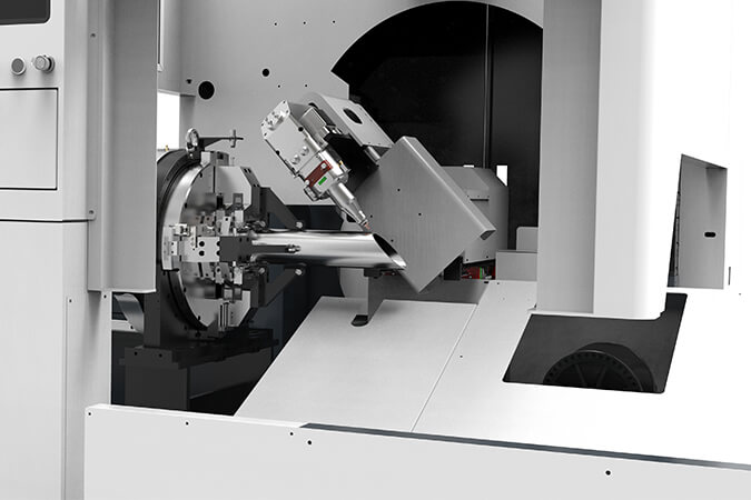 3D laser bidezko ebaketa-burua