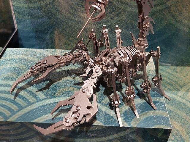 3D ലോഹ മാതൃക സ്കോർപിയോൺ(1)