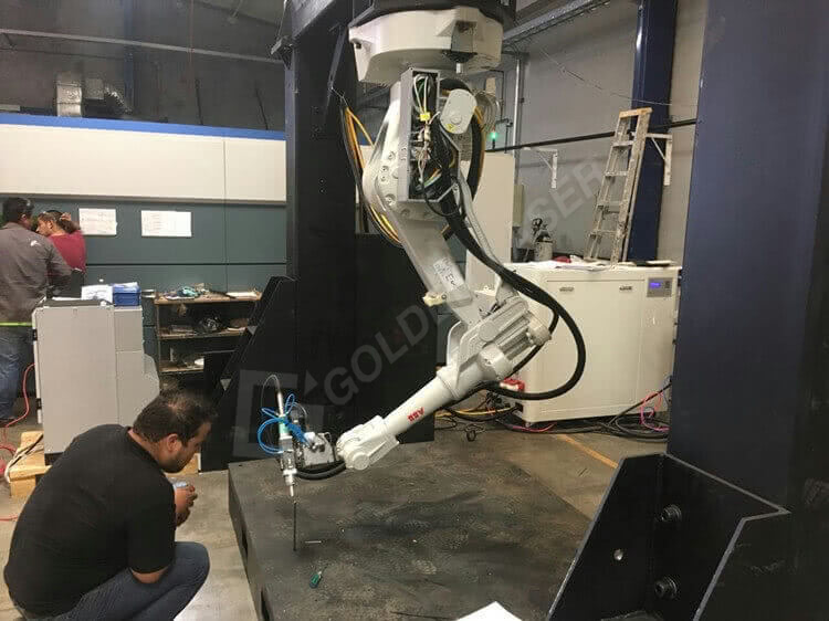 laser cutting machine for automotive