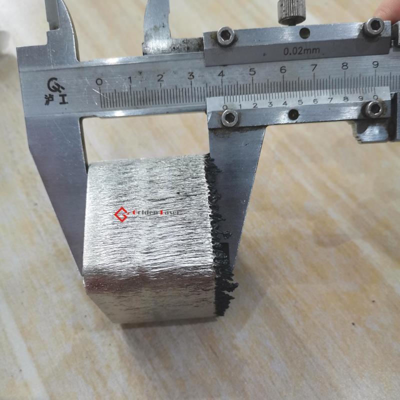 40mm Stainless steel cut by 12000w FIBER LASER